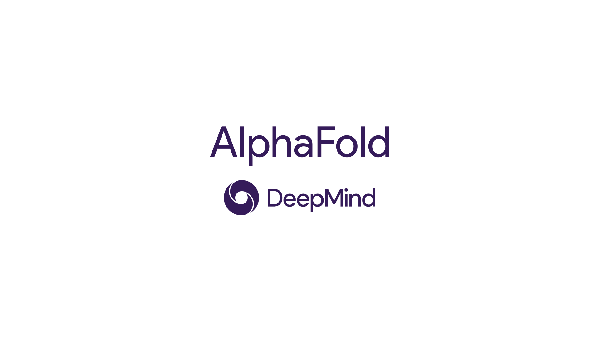 Google's DeepMind AlphaFold Logo